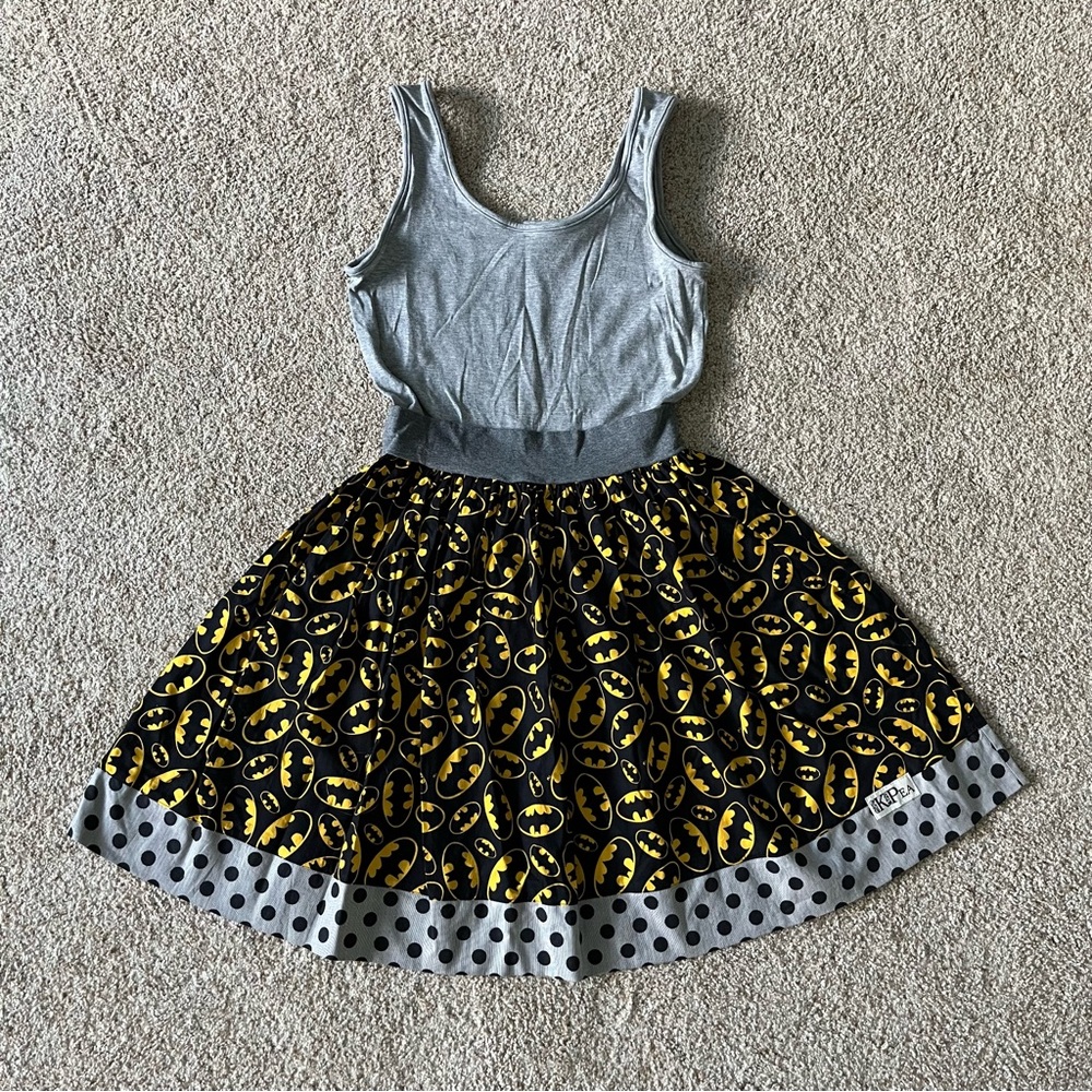 Ladies KPea Batman Dress